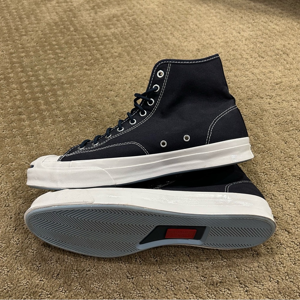 Jack Purcell Signature Blue Canvas Men’s 12 - Picture 6 of 10